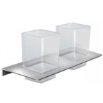 TORA  Double Tumbler Holder TR-BA-TH-09749-CH